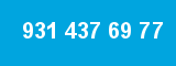 931 437 69 77